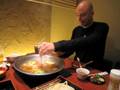 Udon-suki and The Live Shrimp Boiling - Lunch With CheapyD