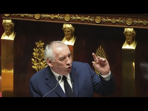 Frankreich: Premier François Bayrou bei Vertrauensabs ...