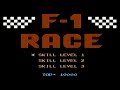 F1 Race Famicom Gameplay F1