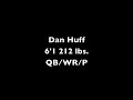 Dan Huff - NFL Prospect - 1 on 1's