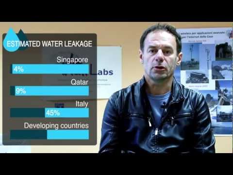 how to detect where a water leak is underground
