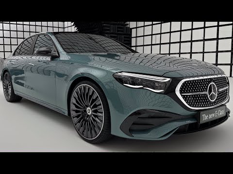 NEW 2024 Mercedes E-Class! Better Than S-Class? Interior Exterior Review First Look