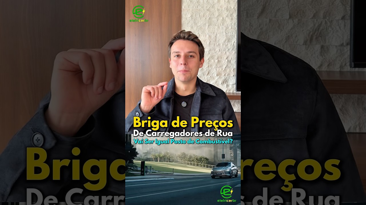 Briga de Preços no Mundo dos Carros Chegou para os Carregadores de Carro na Rua? Olha o Cenário!