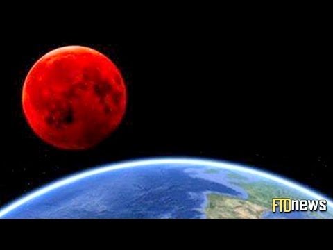 Moon Turns Into Blood (April 15, 2014) - Tetrad Eclipse