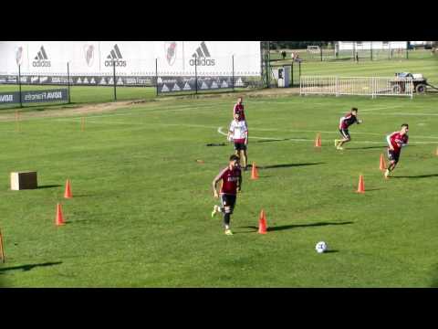 Entrenamiento en River Camp (02/05)