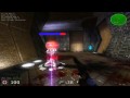 Cube 2: Sauerbraten (Freeware) Multiplayer Gameplay