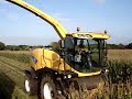 Demodagen met de New Holland FR9000 hakselaar Trekkerweb.nl