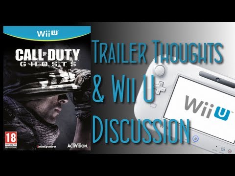 CoD Ghosts - Wii U & Trailer Discussion (Call Of Duty: Black Ops 2 Gameplay)