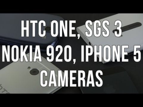 HTC One vs Samsung Galaxy S3 vs iPhone 5 vs Nokia Lumia 920 - cameras and photo comparison