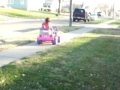 Marina carjacked the Jeep!!!