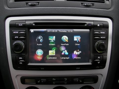 how to update skoda sat nav