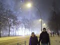 extremes Feuerwerk in Berlin zu Silvester