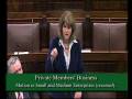 videos de Deputy Joan Burton speaking on small businesses