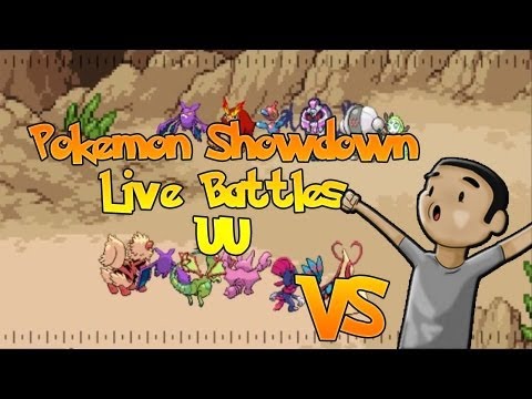 Pokemon Showdown UU Battle VS Om3gaPro