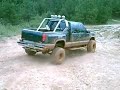 Jenkins truck flyin through three huge mud pits!
