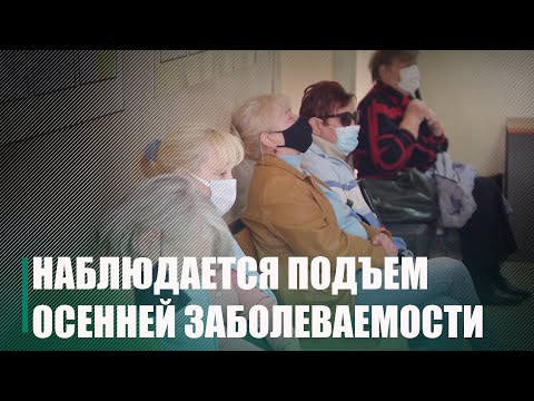 Подъем осенней заболеваемости коронавирусом наблюдается на Гомельщине видео