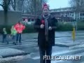 Dutch Reporter Hit by Car Dutch Reporter Hit by Car