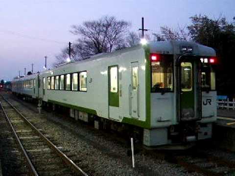 JR-East Class110-219 DMU, Kodama