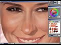 Jennifer Love Hewitt Digital Painting Pt.2 of 2