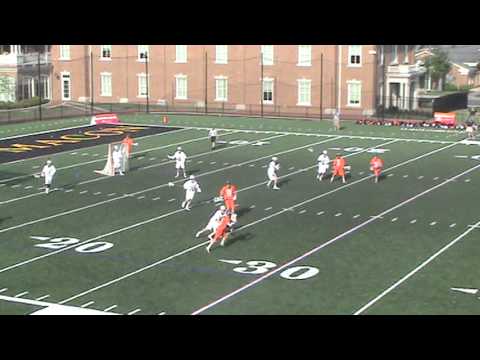 Boys Lacrosse Sam Beazell scores an 80-yard goal