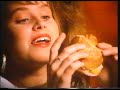 Australian Ad Red Rooster Chicken Burger Mini Swiss - 1990 Australian Ad Red Rooster Chicken Burger Mini Swiss - 1990
