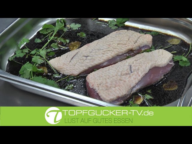 Teriyaki Marinade | Barbarie Entenbrust  | Rezeptempfehlung Topfgucker-TV