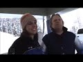 Noelle Pikus-Pace Teaches How To Ride the Skeleton