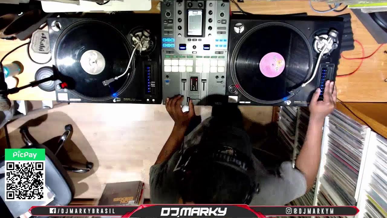 DJ Marky - Live @ Home x Back To My Rave Days [06.09.2022]