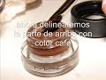 Ojos Cafe Metalico 0001