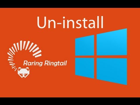 how to remove dual boot