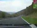 Irmscher Opel Astra F Caravan Irmi auf der Nordschleife