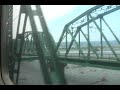 JR東海　東海道本線車窓　島田～浜松（大井川蒸気追い抜き）