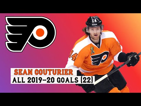 Sean Couturier (#14) All 22 Goals of the 2019-20 NHL Season