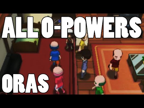 how to upgrade o powers pokemon