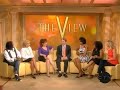 matthew broderick and michelle obama
on the view. june 18, 2008.
