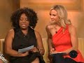 Matthew Broderick and Michelle Obama on The View Matthew Broderick and Michelle Obama on The View