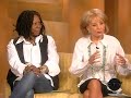 matthew broderick and michelle obama
on the view. june 18, 2008.