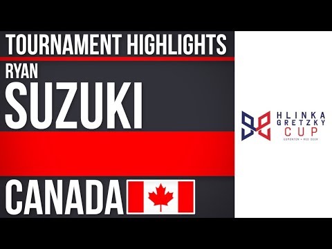 Ryan Suzuki | Hlinka Gretzky Cup | Tournament Highlights