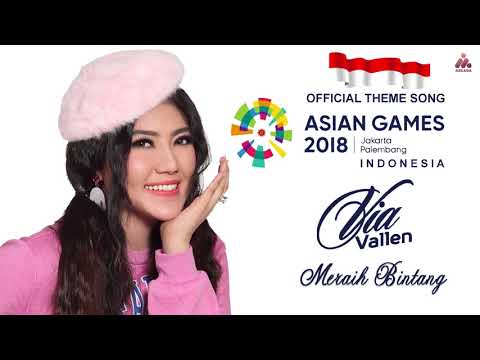 Via Vallen - Meraih Bintang - OFFICIAL SONG ASIAN GAMES 2018 (Official Audio)