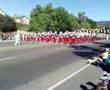 arcadia marching band at Mt Carmel band review