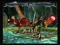 V�deo Soul Calibur 3 Mike (Outkast) vs James 13 Yoshi vs Siegfried