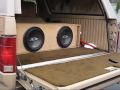 My 84 Bronco's system 2 12 Alpine Type X's with 2 Alpine PDX-1.1000's