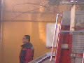 Incendio de f�brica de papel