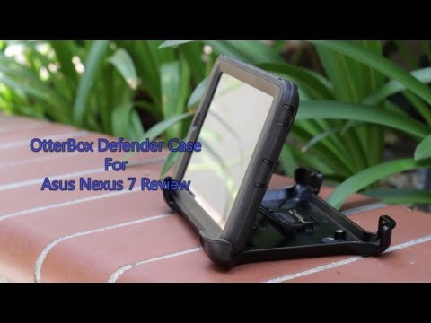 Review: OtterBox Defender (1 of 3) - Rugged Case for the Asus Nexus 7