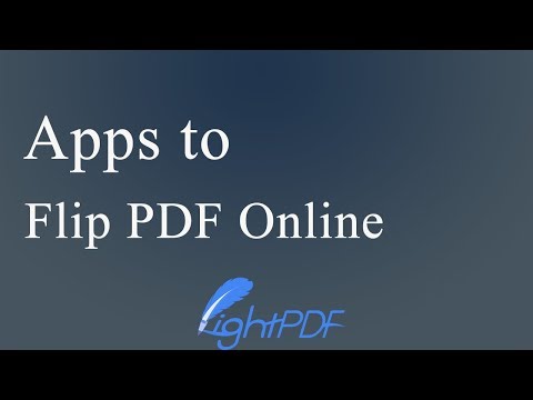 Apps to Flip PDF Online