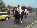 Cornet leaves Hawick for Bonchester Bridge Rideout