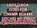 Lady Gaga LIVE in San Francisco 1213 2009 Alejandro (Monster Ball Tour)