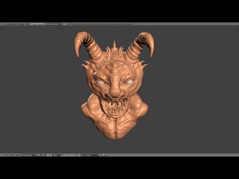 blender - In this 2 part tutorial you will learn how to start sculpting, the difference with dynamic topology and multires sculpting, the different options for sculpti...