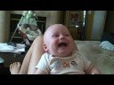 Adorable Laughing Baby