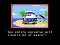 battle with super saiyan vegeta after end credits. (secret battle) vegeta pounding the crap out of piccolo, and goku finishing vegeta off with a kame-ha-me-ha.. kablammo! also, it's over 9000! since everyone is asking for it. rom - ( tastyfnburger.net )